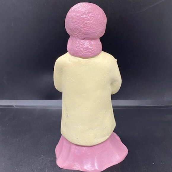 Vintage PJ's Bless our Neighbor Cedertown Carolers Lis Sis Figurine - Picture 2 of 3